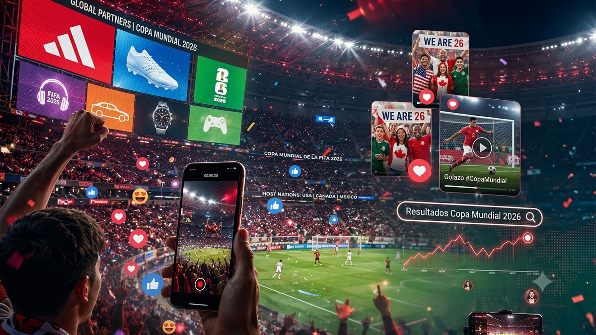 ¿Quién va ganando la batalla por los patrocinios en el Mundial 2026?