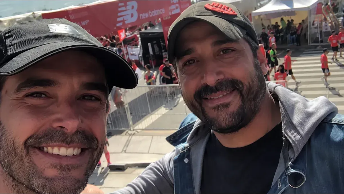 la sentida despedida del actor
