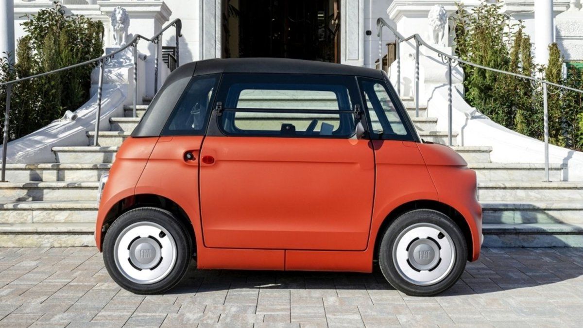 Marca italiana prepara un eléctrico compacto inspirado en un clásico y con tamaño de bolsillo