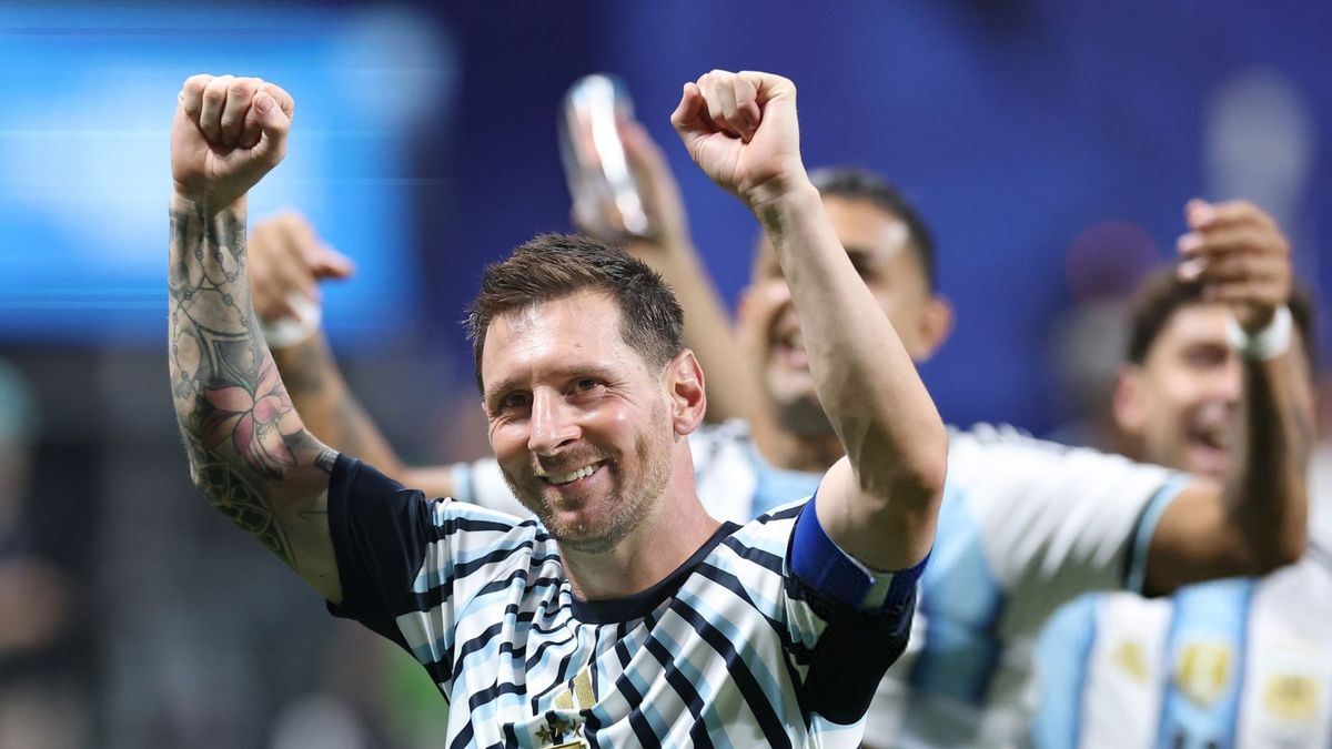 Lionel Messi buscará ampliar sus números ante Inglaterra y acercarse al récord imposible