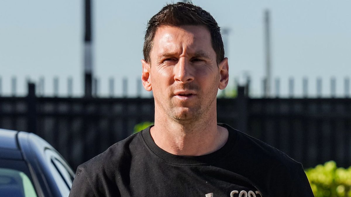 Lionel Messi llegó a Miami y se volvió a entrenar con su club: cuándo volvería a jugar