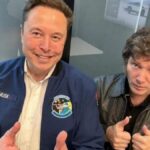 Javier Milei confirmó un acuerdo con Starlink para ampliar la conectividad en 6.000 escuelas rurales: Gracias Elon