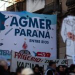 dos caras de la negociación salarial en el Litoral