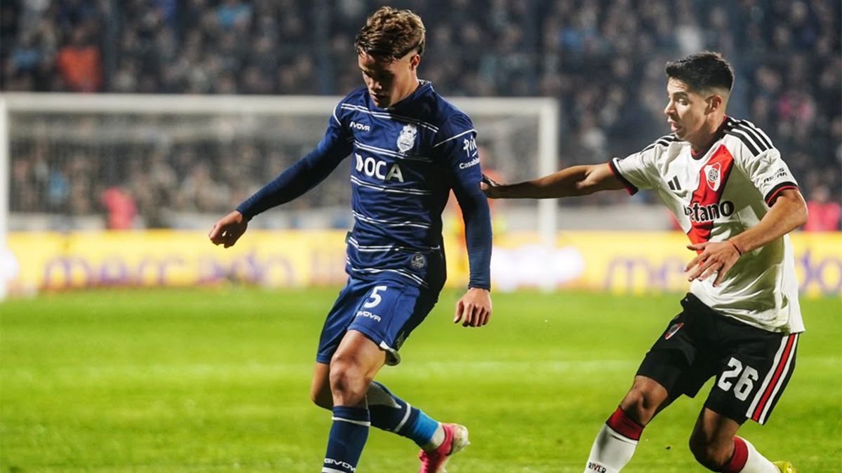 River perdió 1-0 frente a Gimnasia en La Plata y sumó su cuarta derrota seguida por torneos AFA