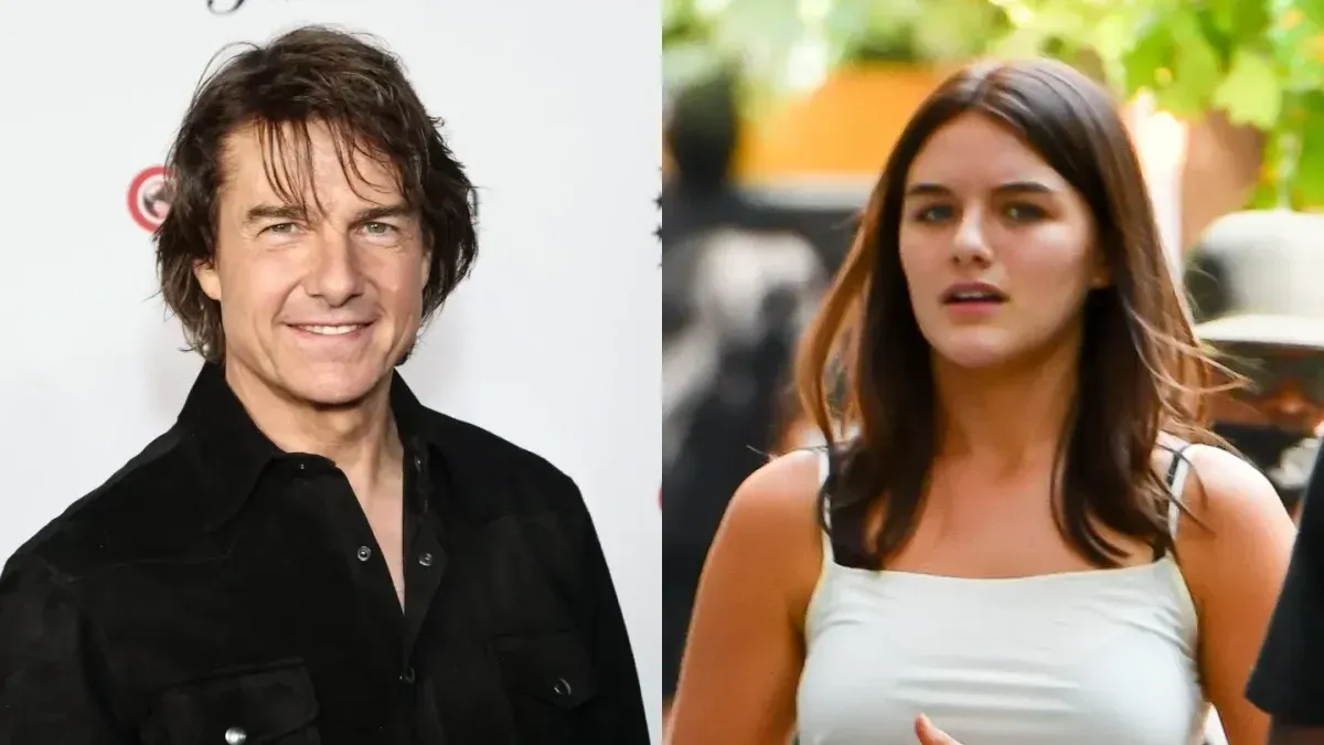 Suri, la hija de Tom Cruise y Katie Holmes dejó de usar legalmente el apellido de su padre