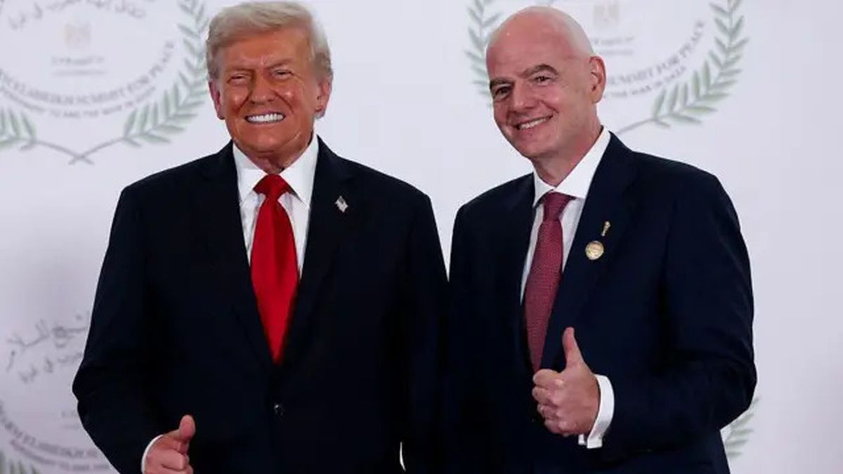 Donald Trump quiere a Gianni Infantino como próximo secretario general de la ONU