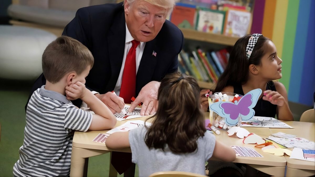 Donald Trump lanza un programa que regalará u$s1.000 a cada bebé nacido durante su mandato