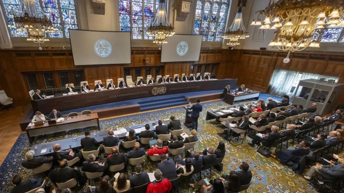 Venezuela confirmó que se retira de la Corte de La Haya