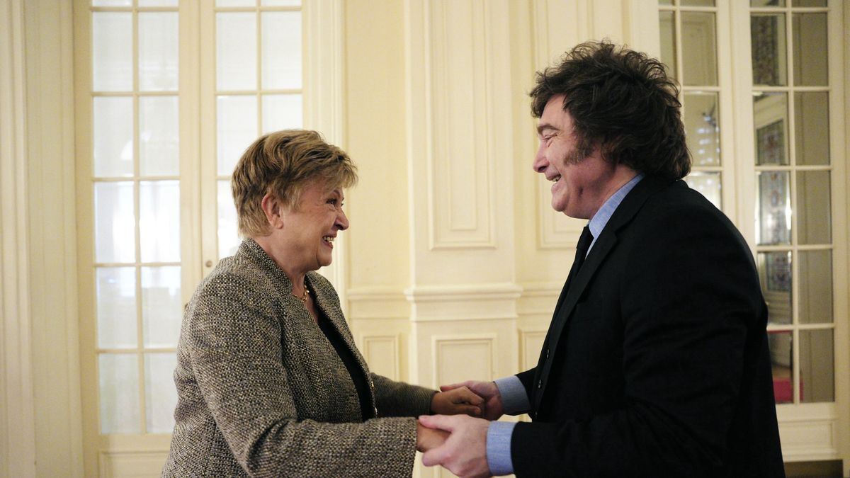 Kristalina Georgieva, una visita política para comprobar apoyo al programa