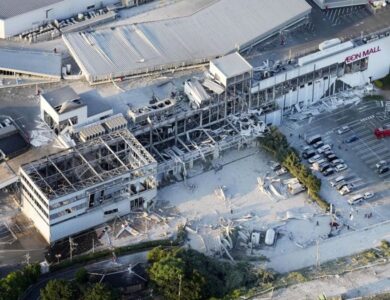 cuáles fueron las zonas más afectas y dónde colapsó el shopping