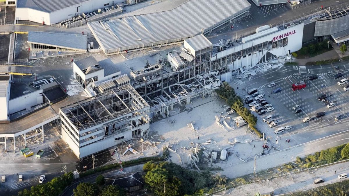 cuáles fueron las zonas más afectas y dónde colapsó el shopping