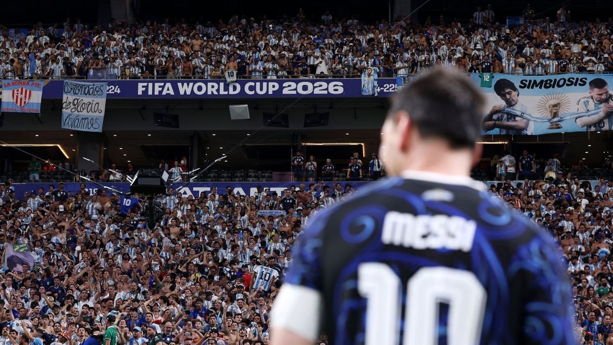 cuánto cuesta conseguir una entrada para Argentina-España a horas del partido