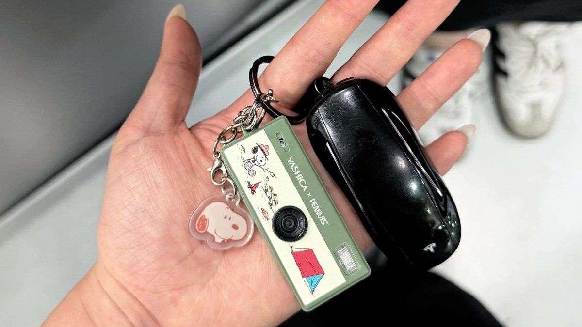 el invento diminuto para llevar las llaves y capturar todos tus momentos